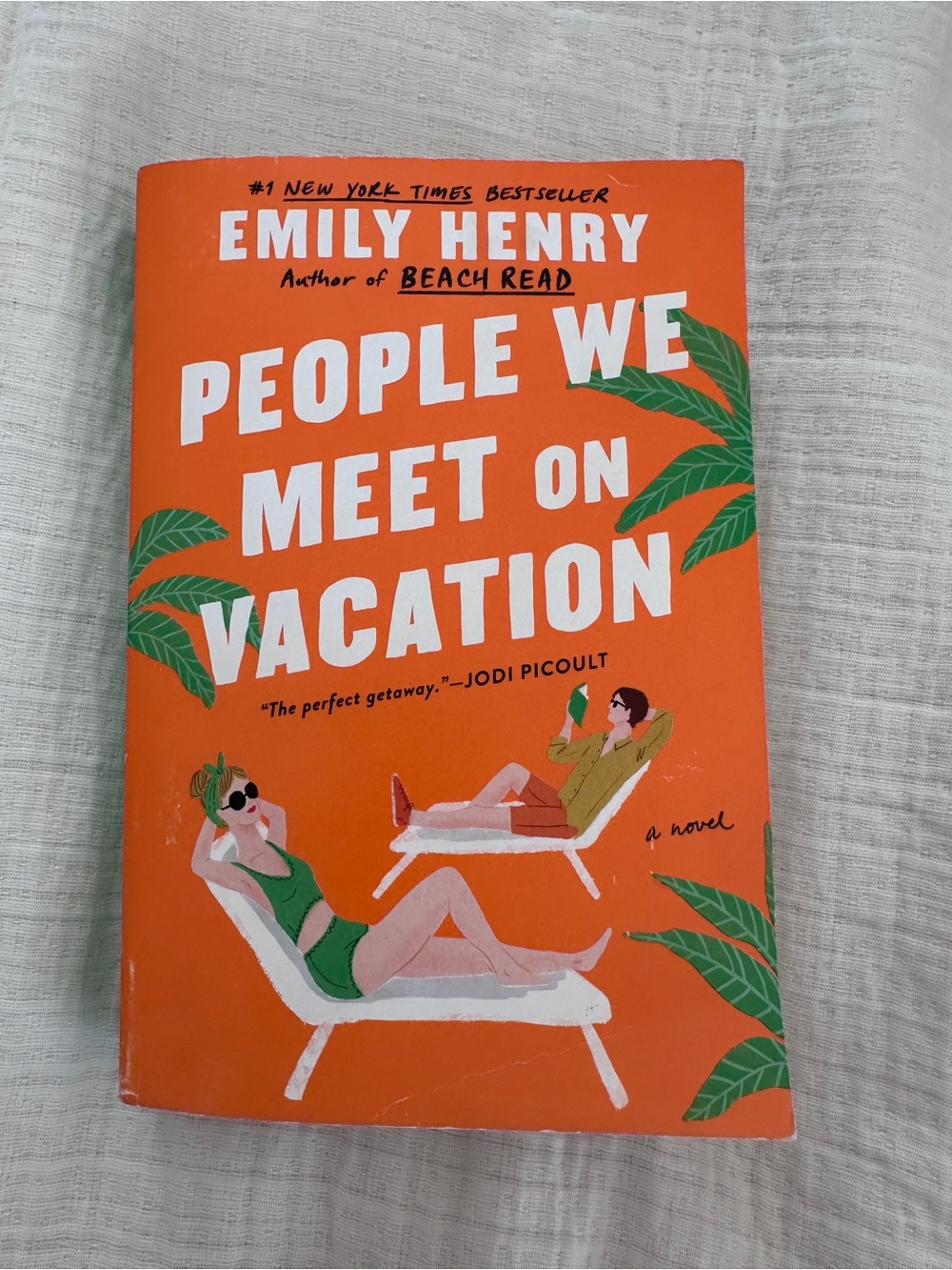 The People We Meet On Vacation Novel